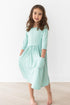 sage-3-4-pocket-twirl-dress Mila &  Rose - Sophia's Style----9
